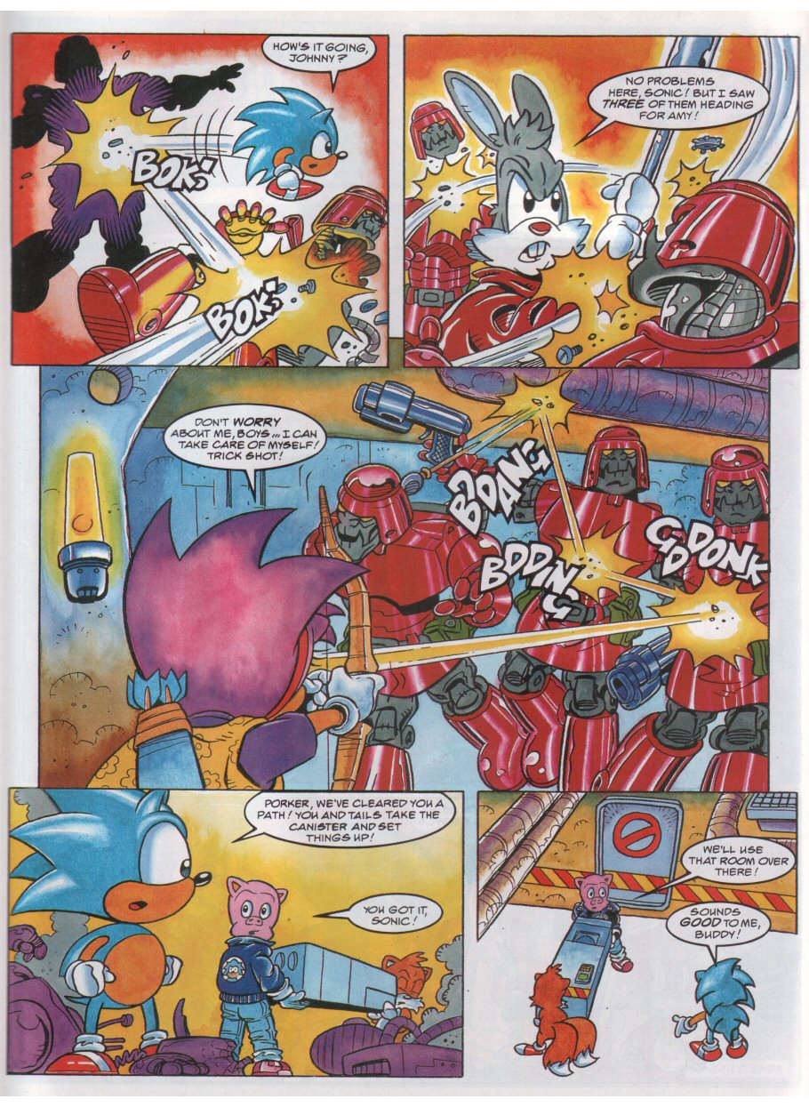 Sonic the Comic Issue #56 - Page 4