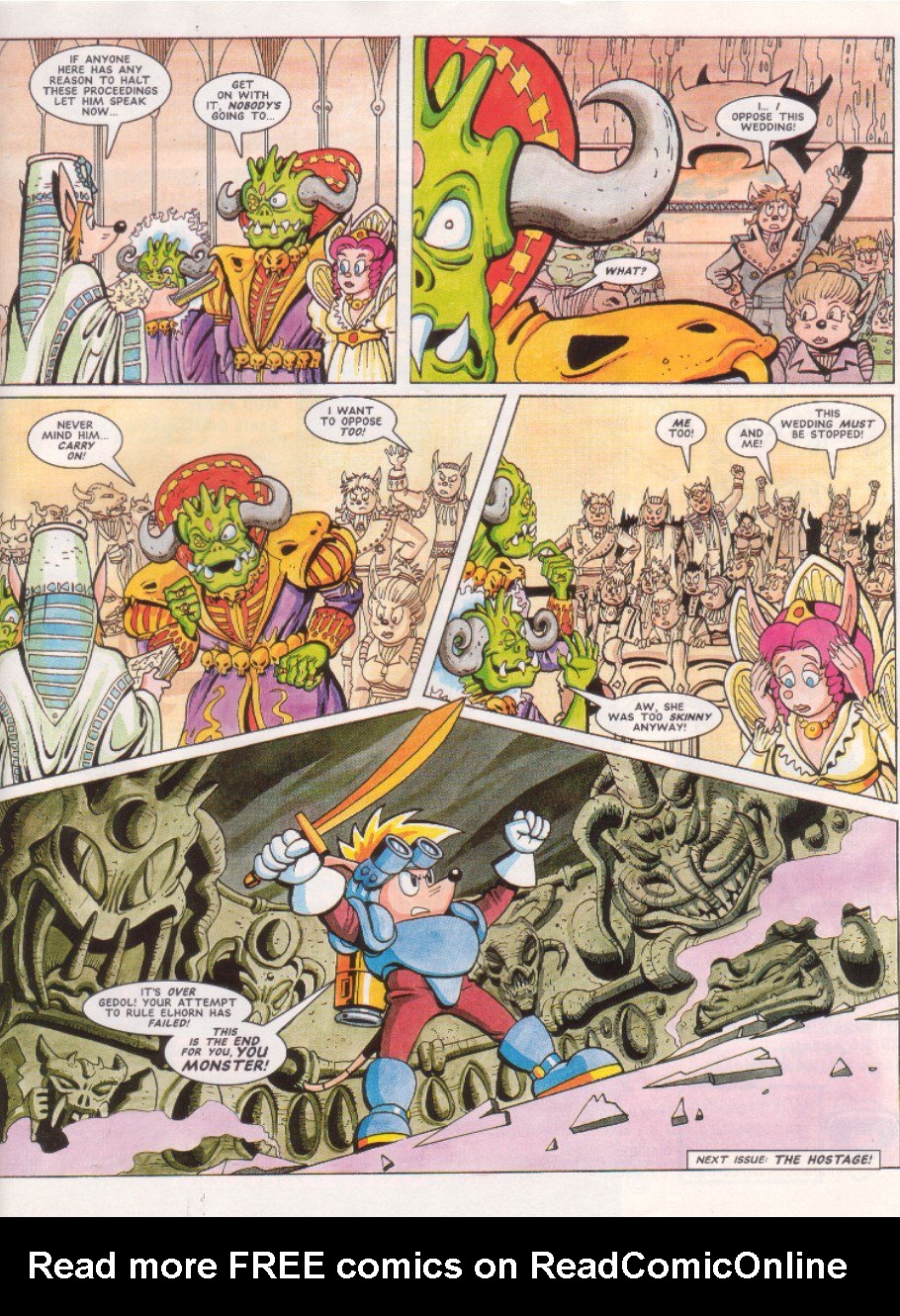 Sonic the Comic Issue #57 - Page 28