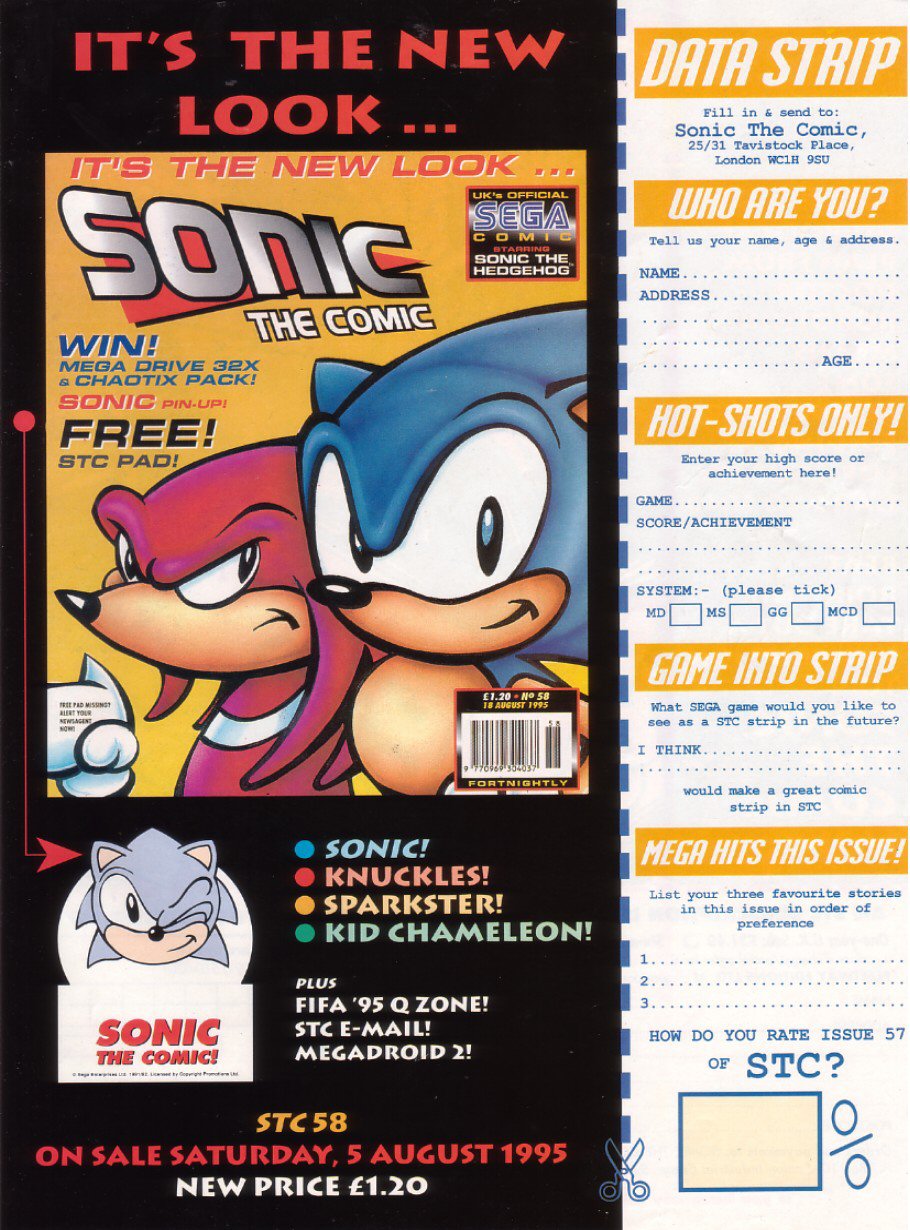 Sonic the Comic Issue #57 - Page 30