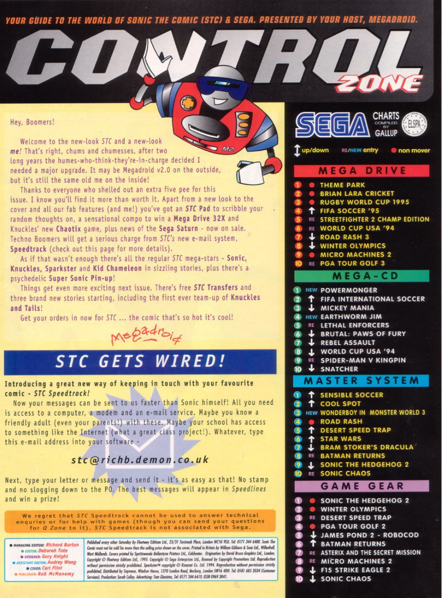 Sonic the Comic Issue #58 - Page 2