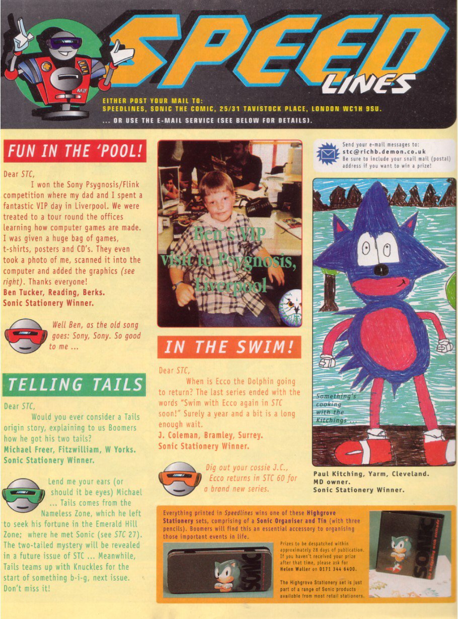 Sonic the Comic Issue #58 - Page 30