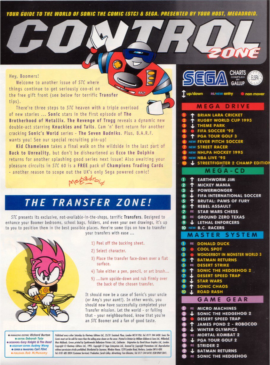 Sonic the Comic Issue #59 - Page 2