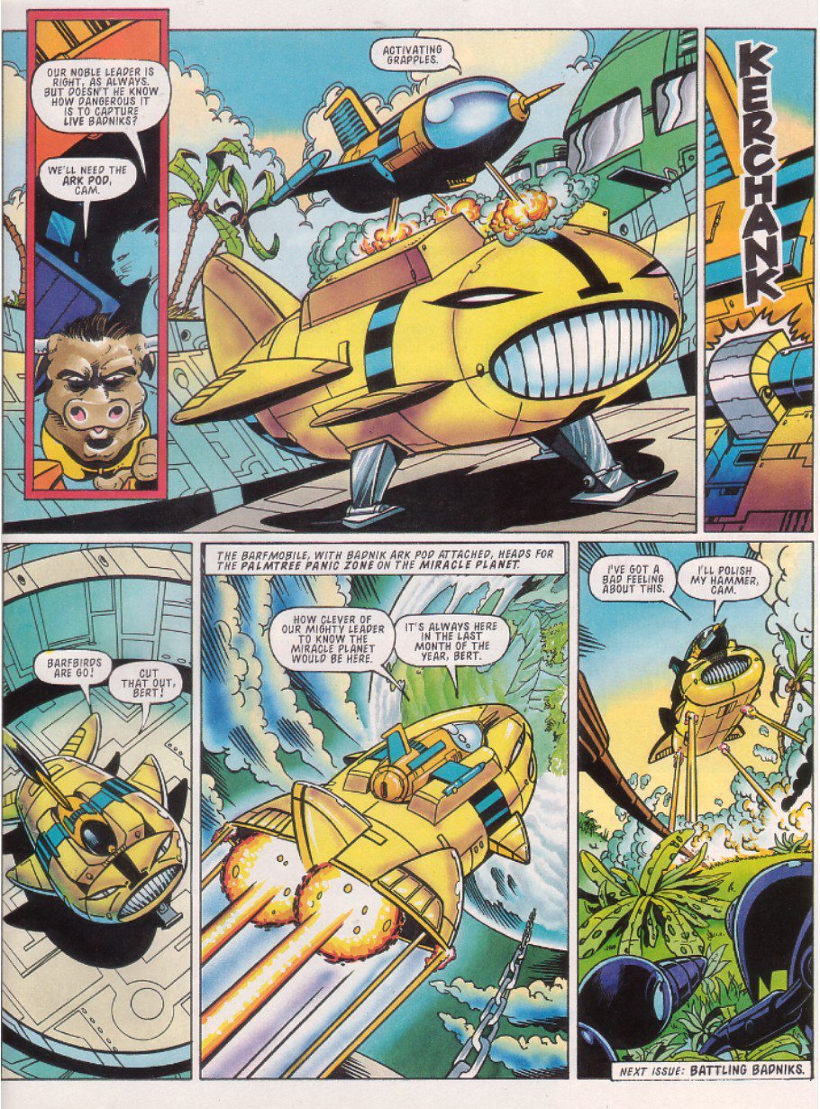 Sonic the Comic Issue #59 - Page 29