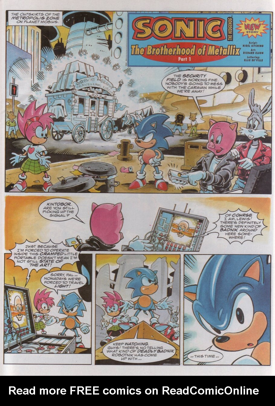 Sonic the Comic Issue #59 - Page 3