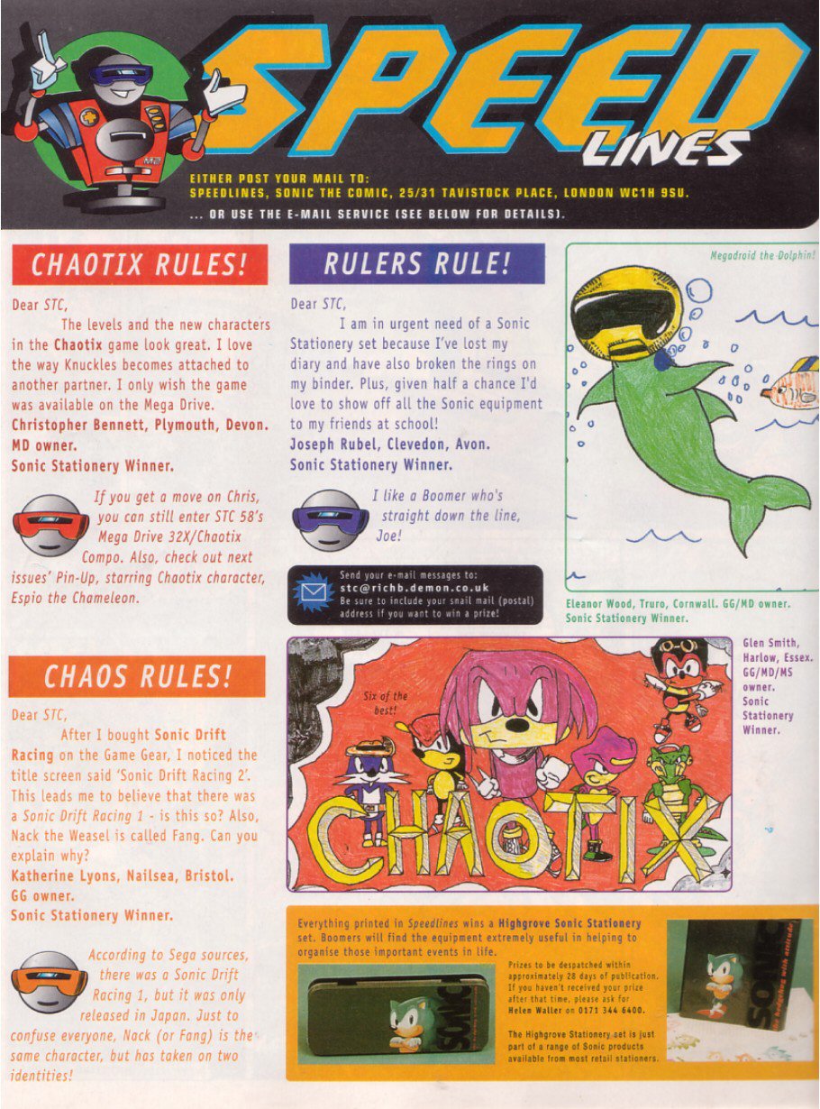 Sonic the Comic Issue #59 - Page 30