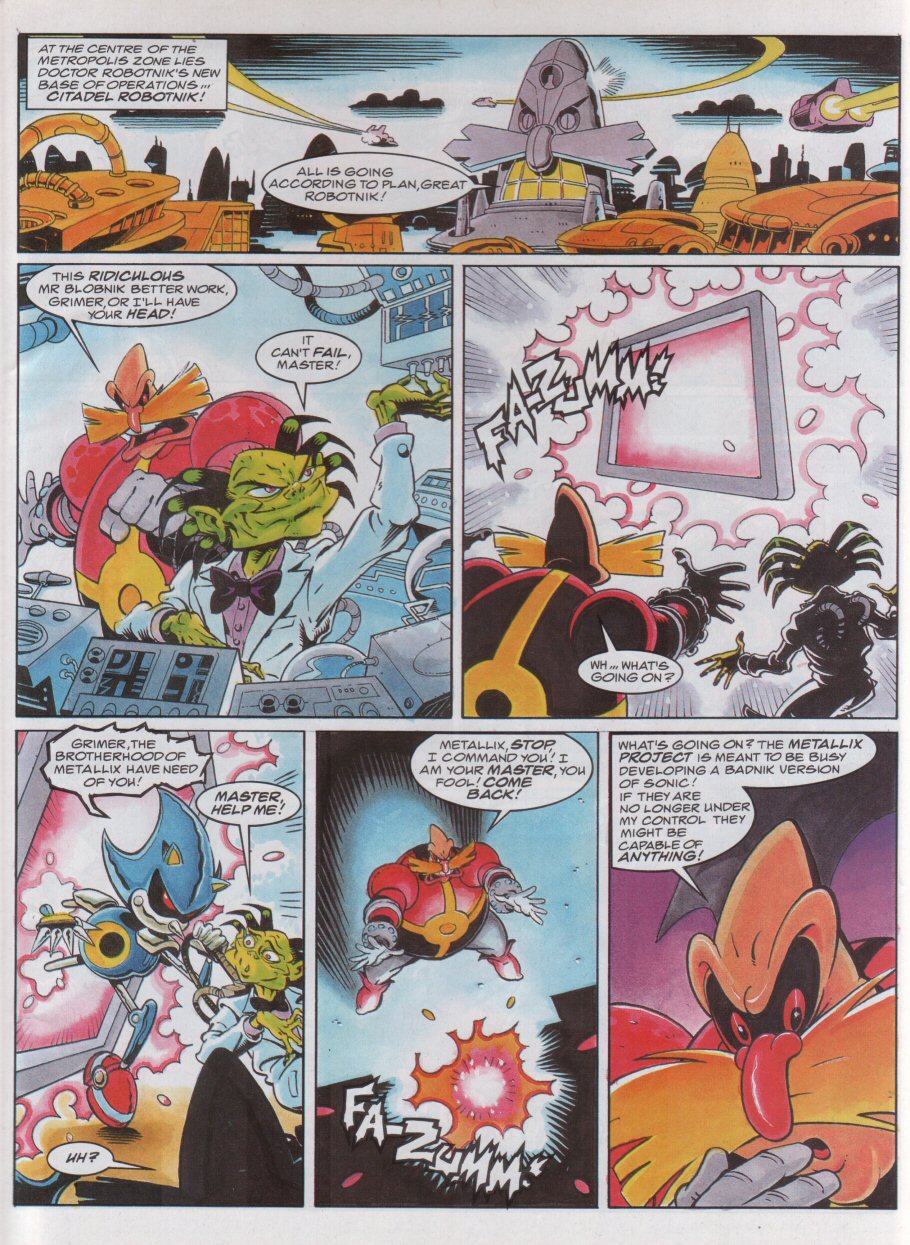 Sonic the Comic Issue #59 - Page 5