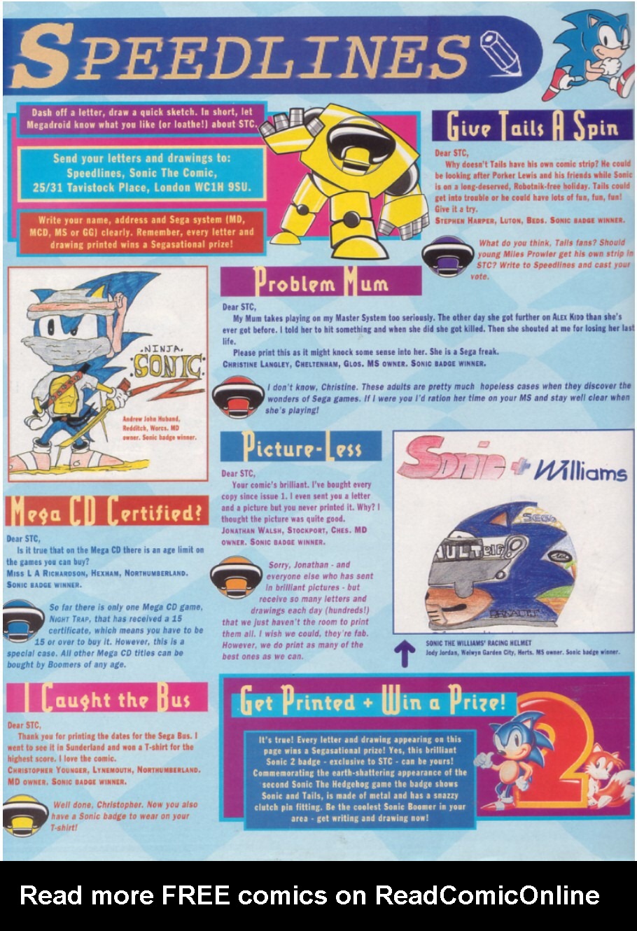 Sonic the Comic Issue #6 - Page 31