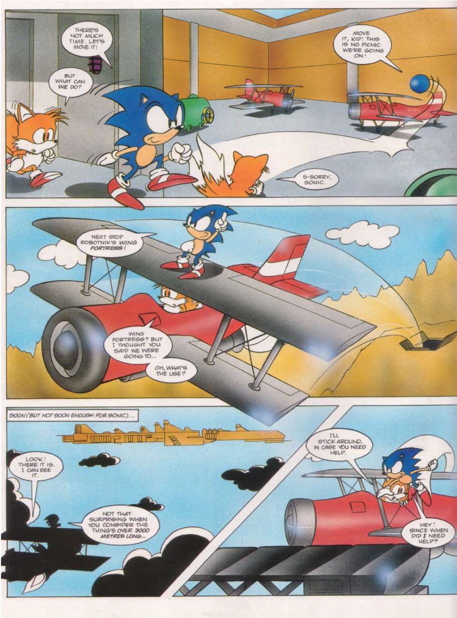 Sonic the Comic Issue #6 - Page 4
