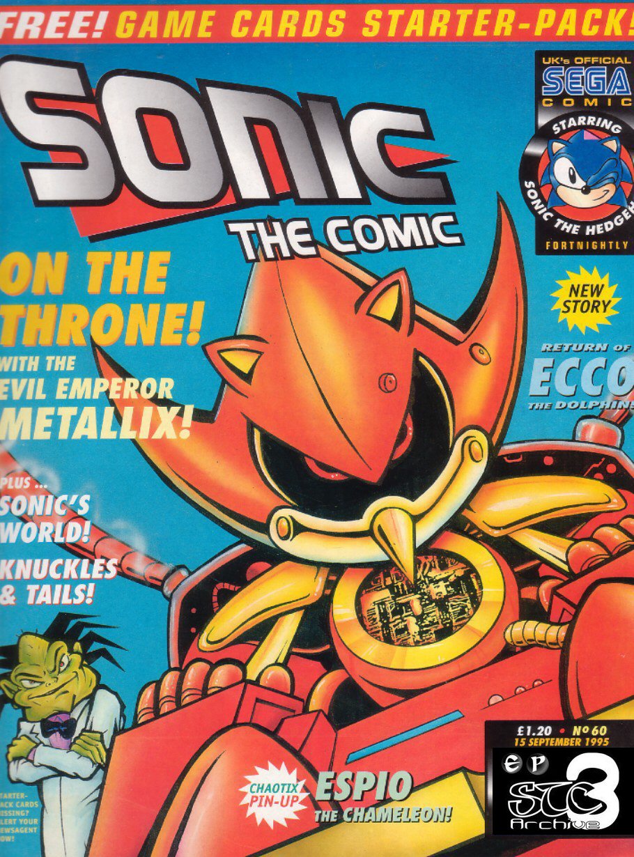 Sonic the Comic Issue #60 - Page 1