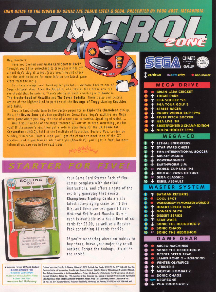 Sonic the Comic Issue #60 - Page 2