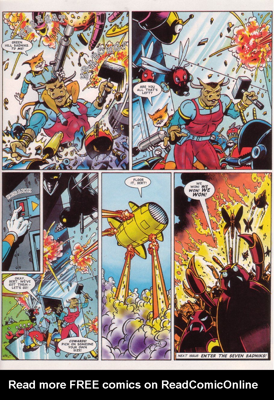 Sonic the Comic Issue #60 - Page 29