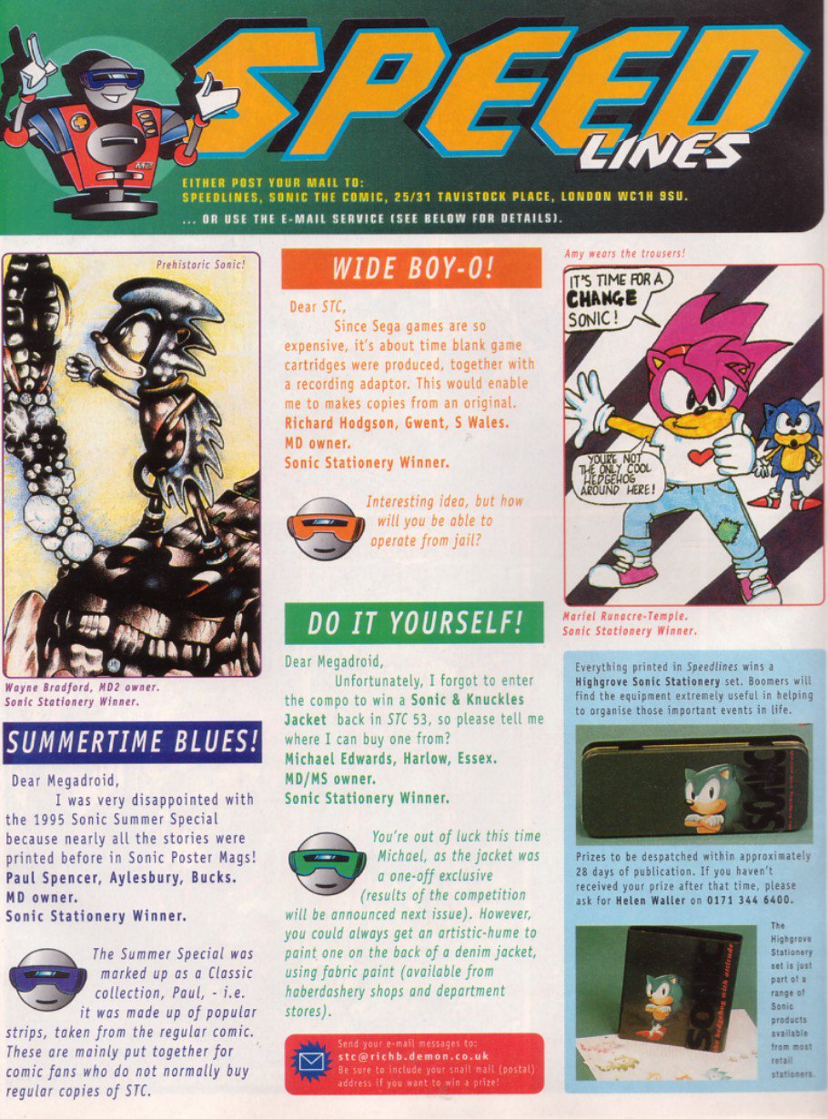 Sonic the Comic Issue #60 - Page 30