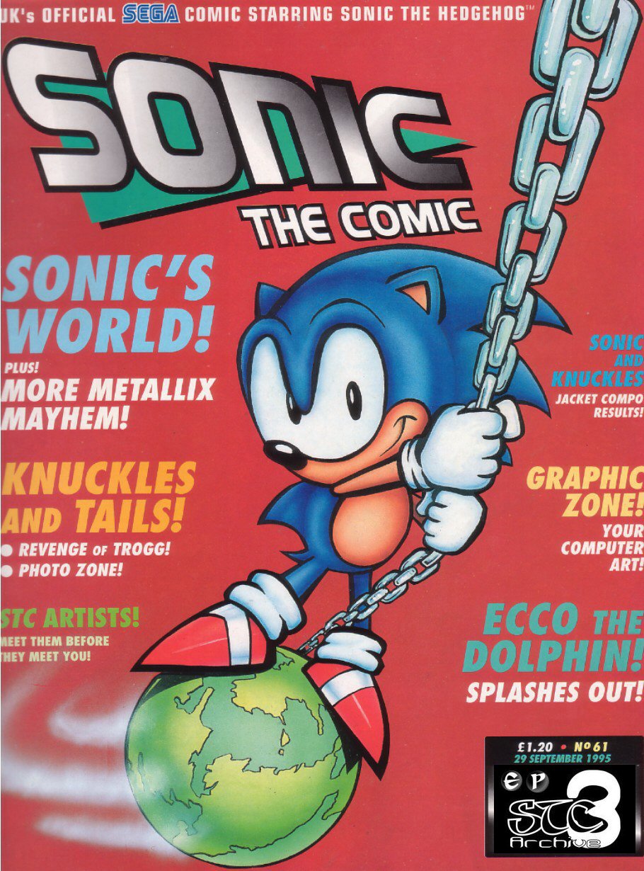 Sonic the Comic Issue #61 - Page 1