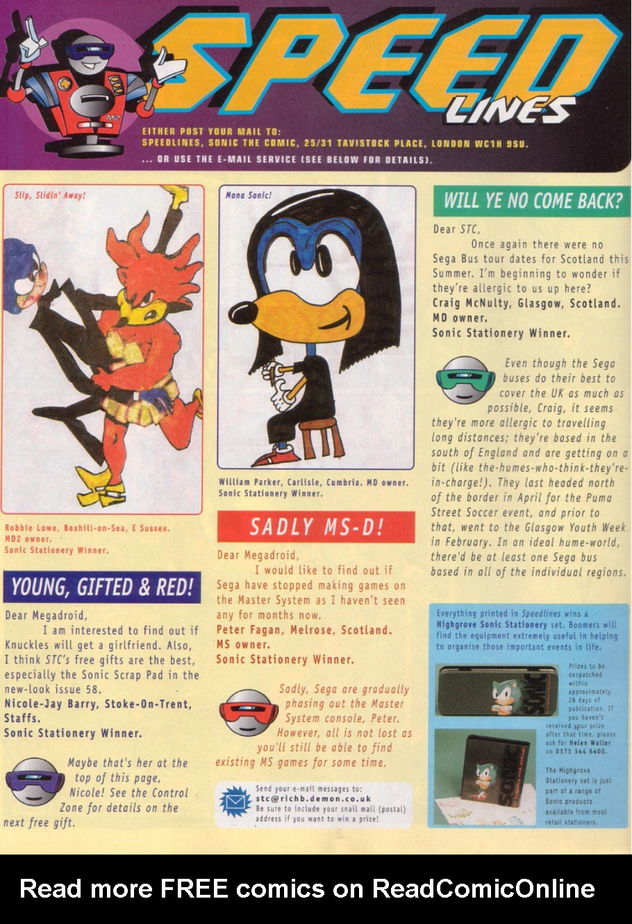 Sonic the Comic Issue #62 - Page 30