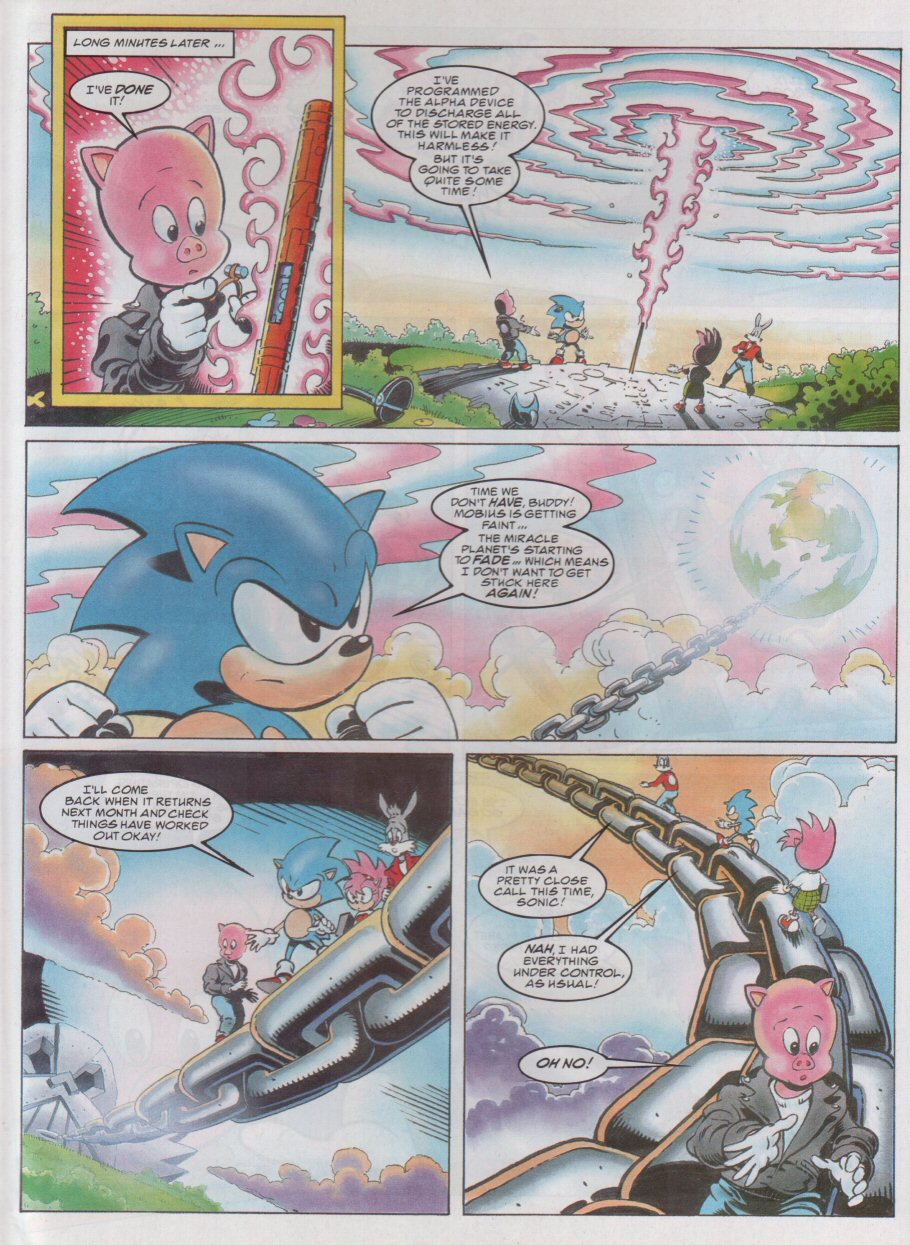 Sonic the Comic Issue #62 - Page 7