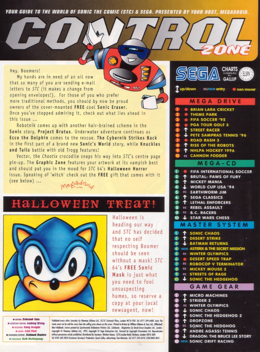 Sonic the Comic Issue #63 - Page 2