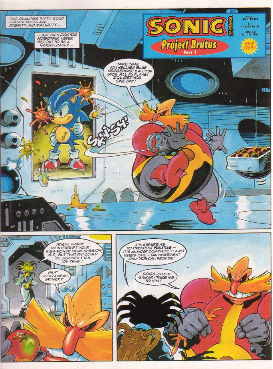 Sonic the Comic Issue #63 - Page 3