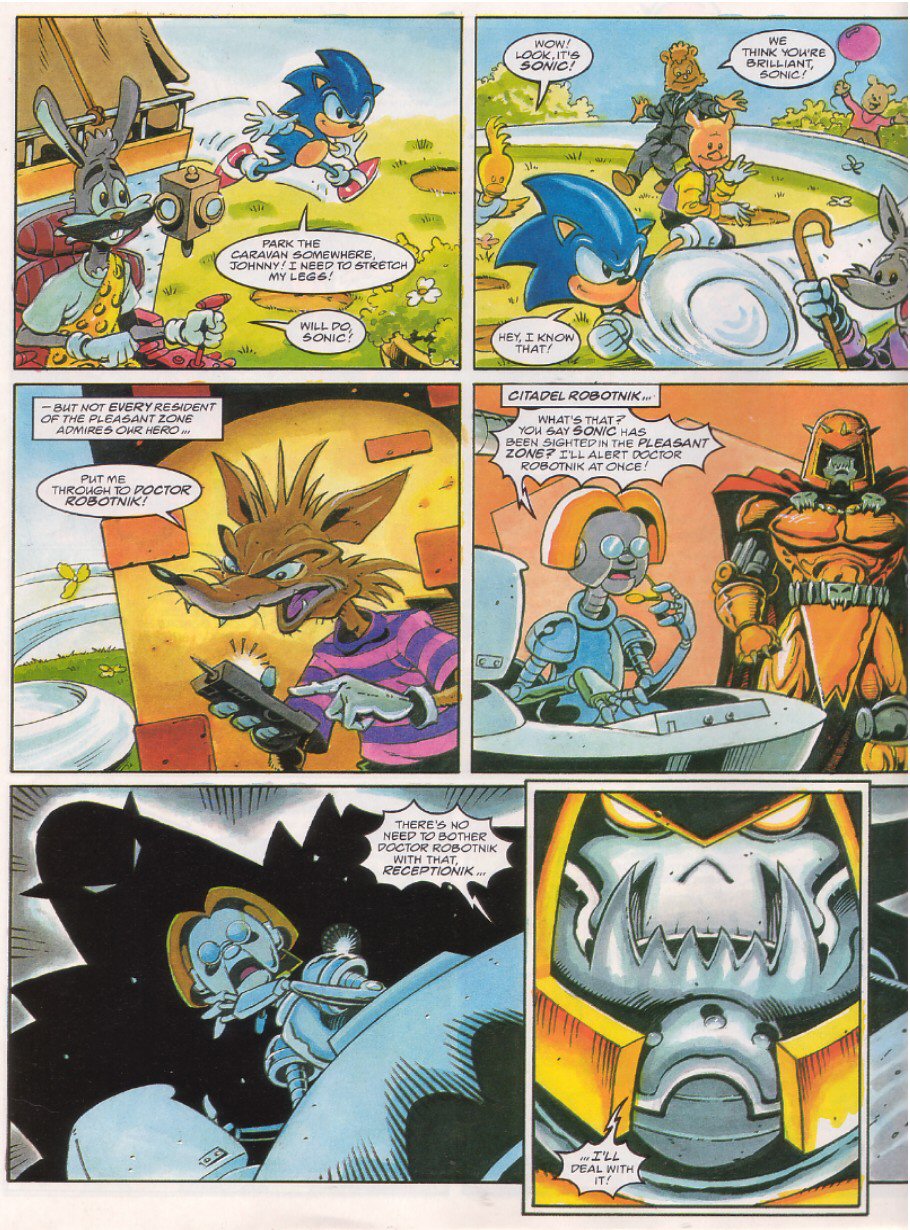 Sonic the Comic Issue #63 - Page 6