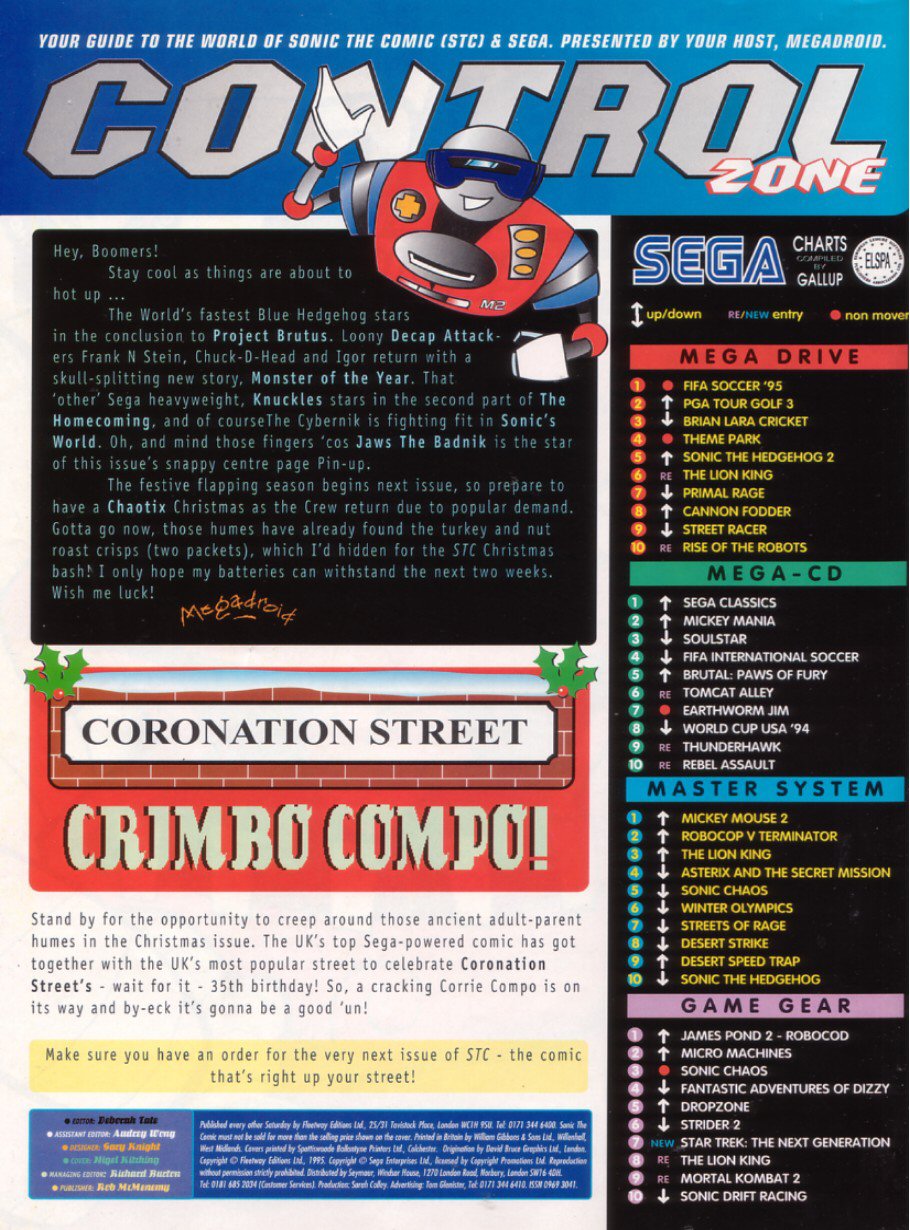 Sonic the Comic Issue #66 - Page 2