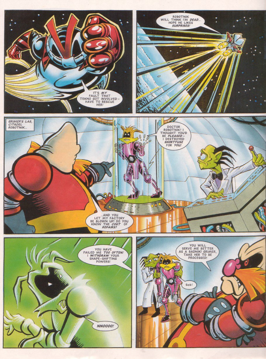 Sonic the Comic Issue #66 - Page 28