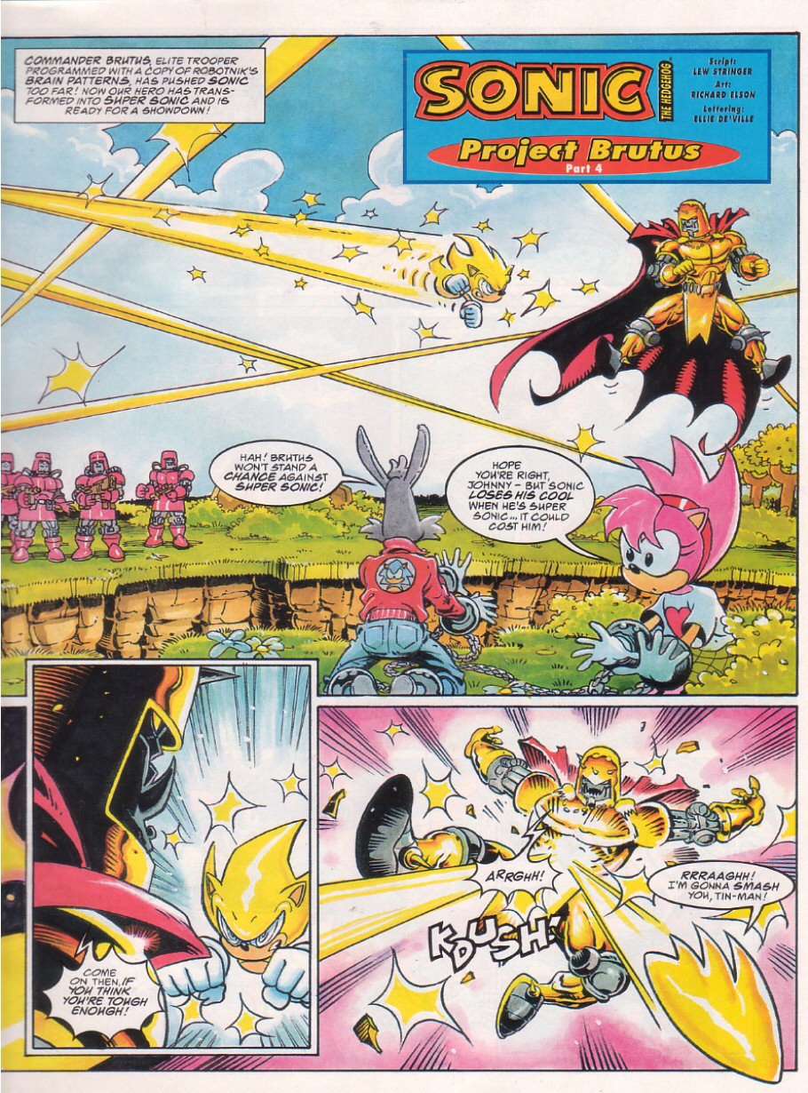 Sonic the Comic Issue #66 - Page 3