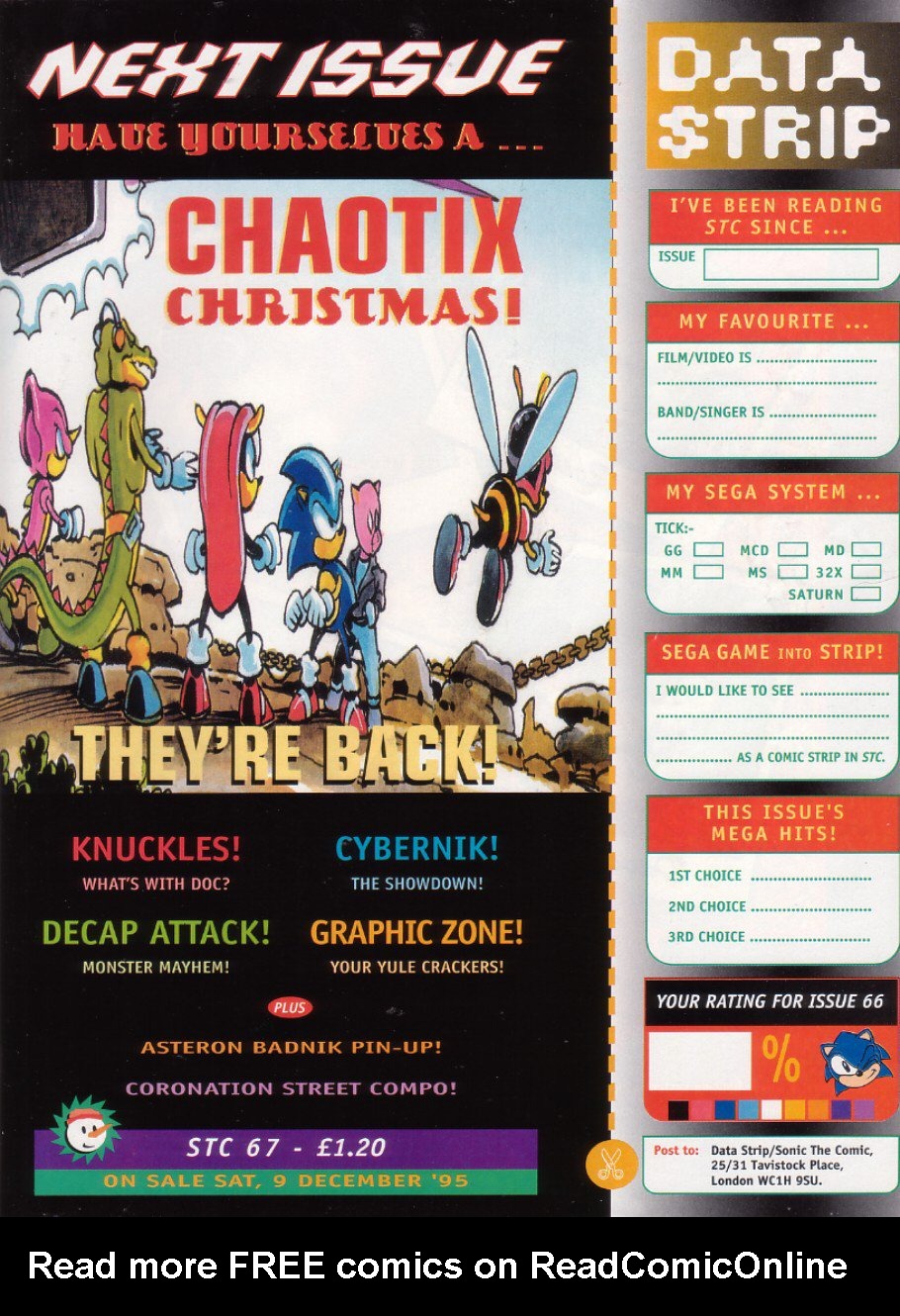 Sonic the Comic Issue #66 - Page 31