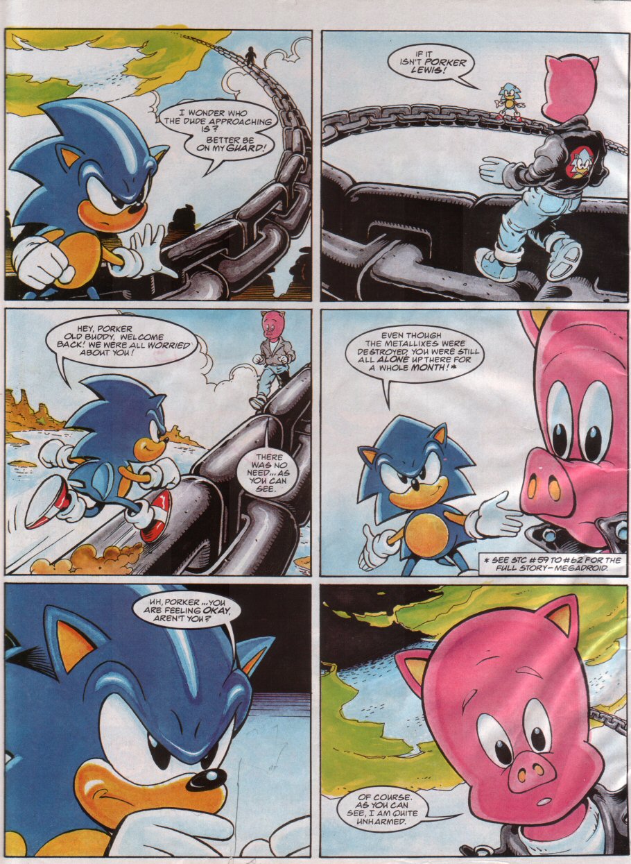 Sonic the Comic Issue #67 - Page 4