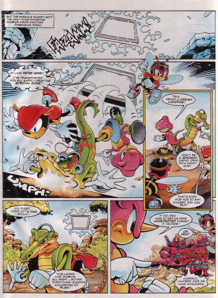 Sonic the Comic Issue #67 - Page 5