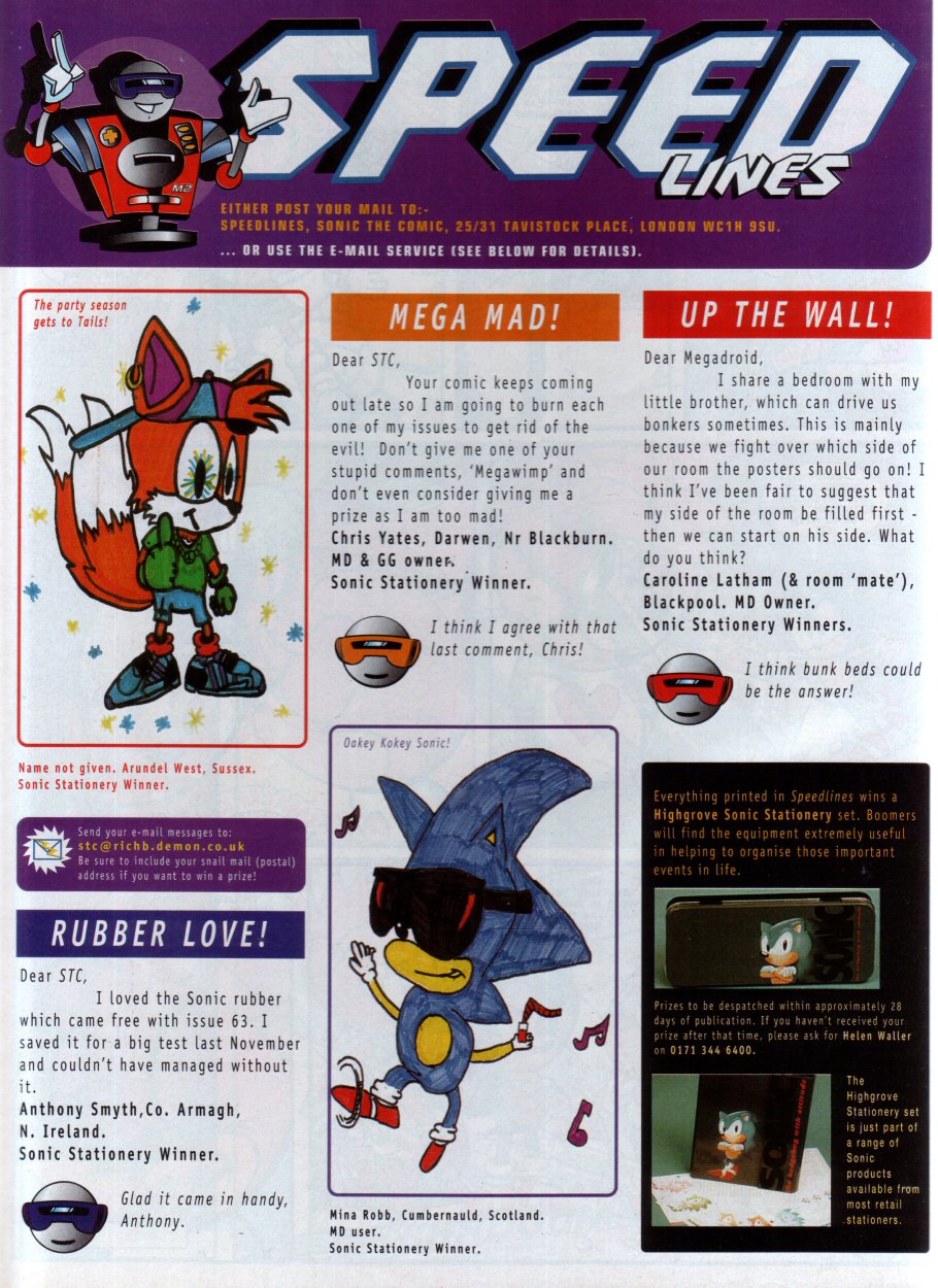 Sonic the Comic Issue #68 - Page 30