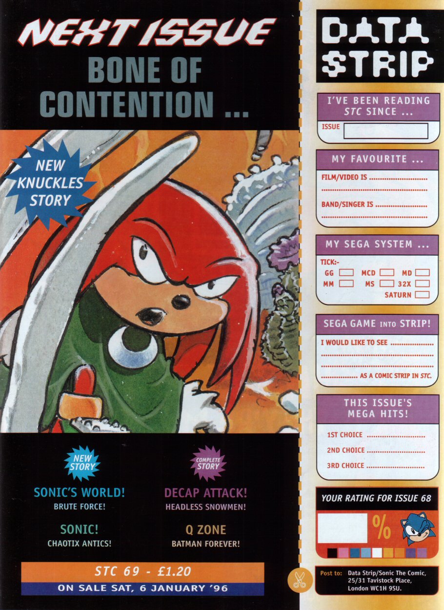 Sonic the Comic Issue #68 - Page 31