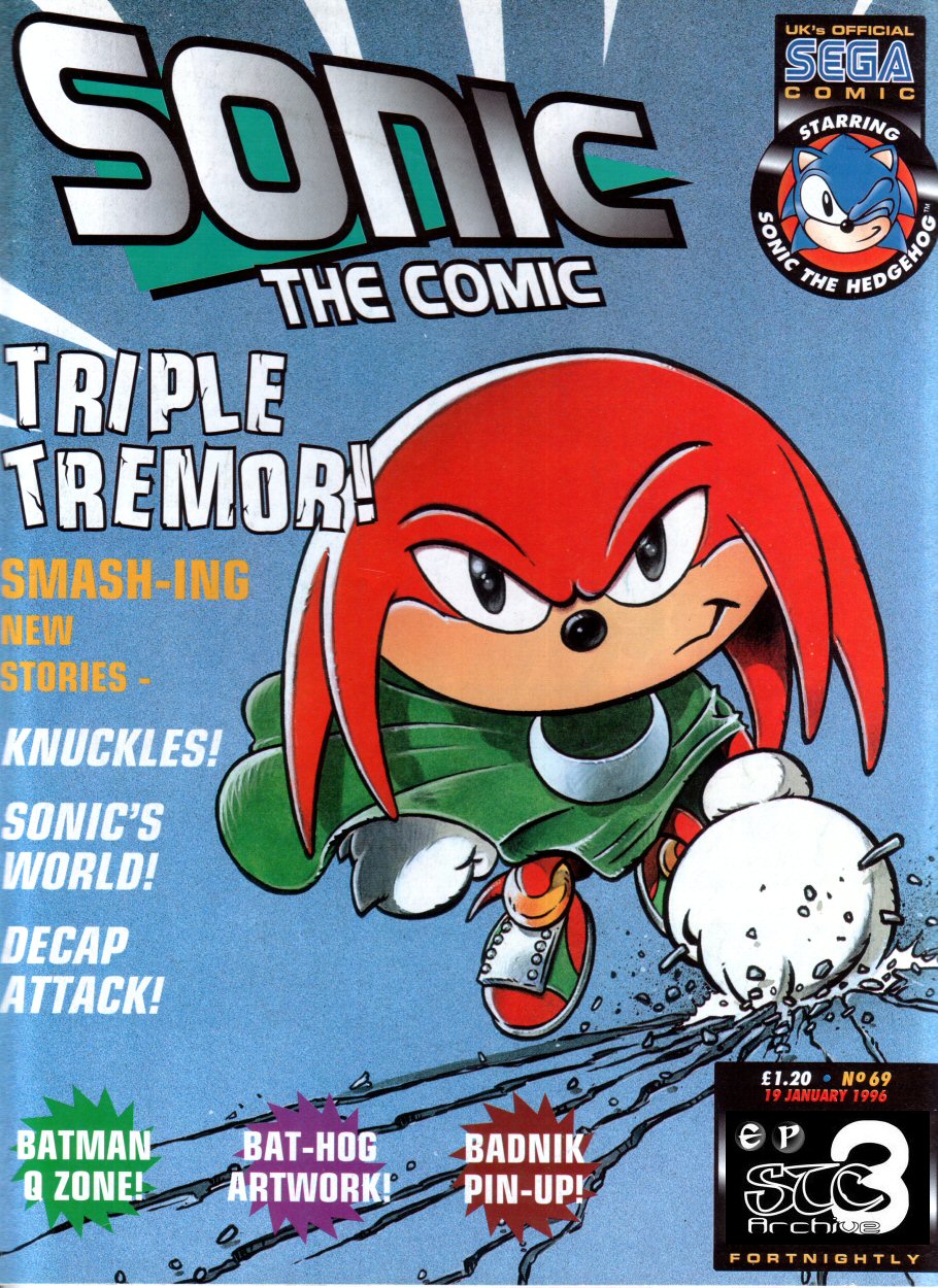 Sonic the Comic Issue #69 - Page 1