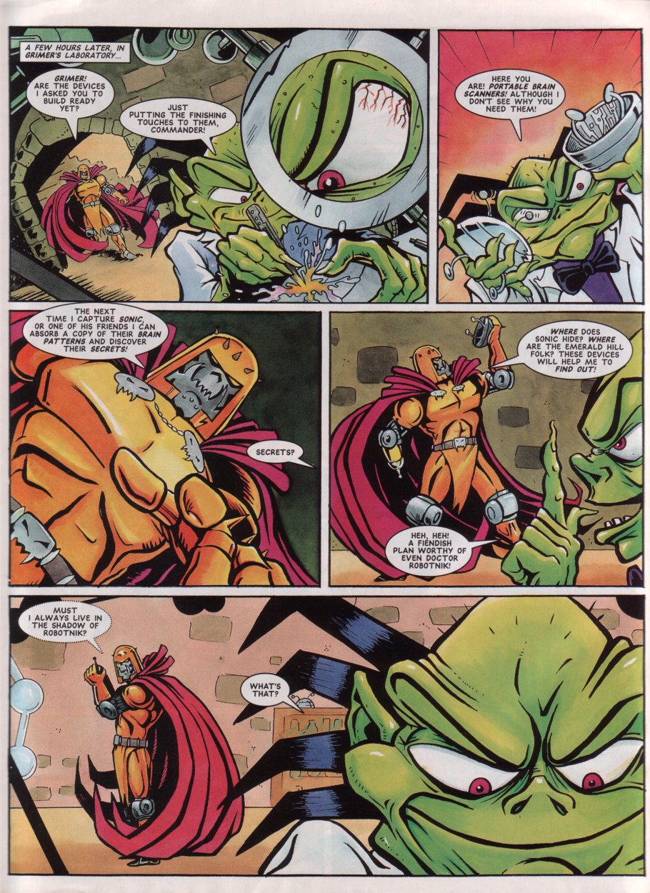 Sonic the Comic Issue #69 - Page 27