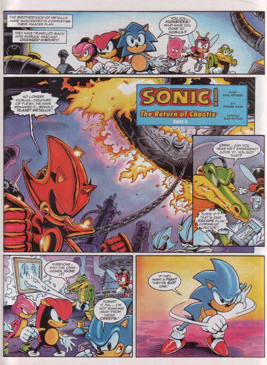 Sonic the Comic Issue #69 - Page 3