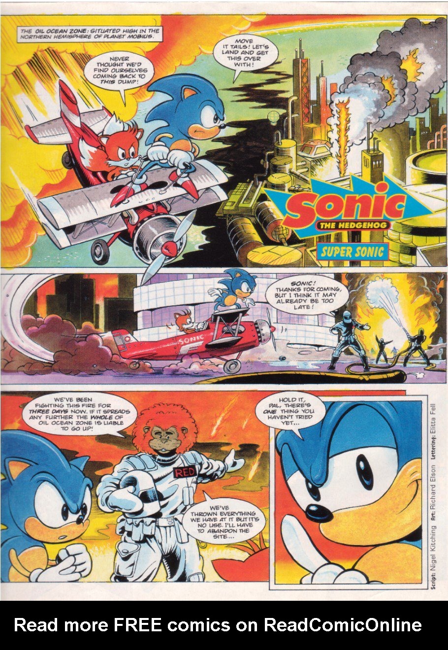Sonic the Comic Issue #7 - Page 3