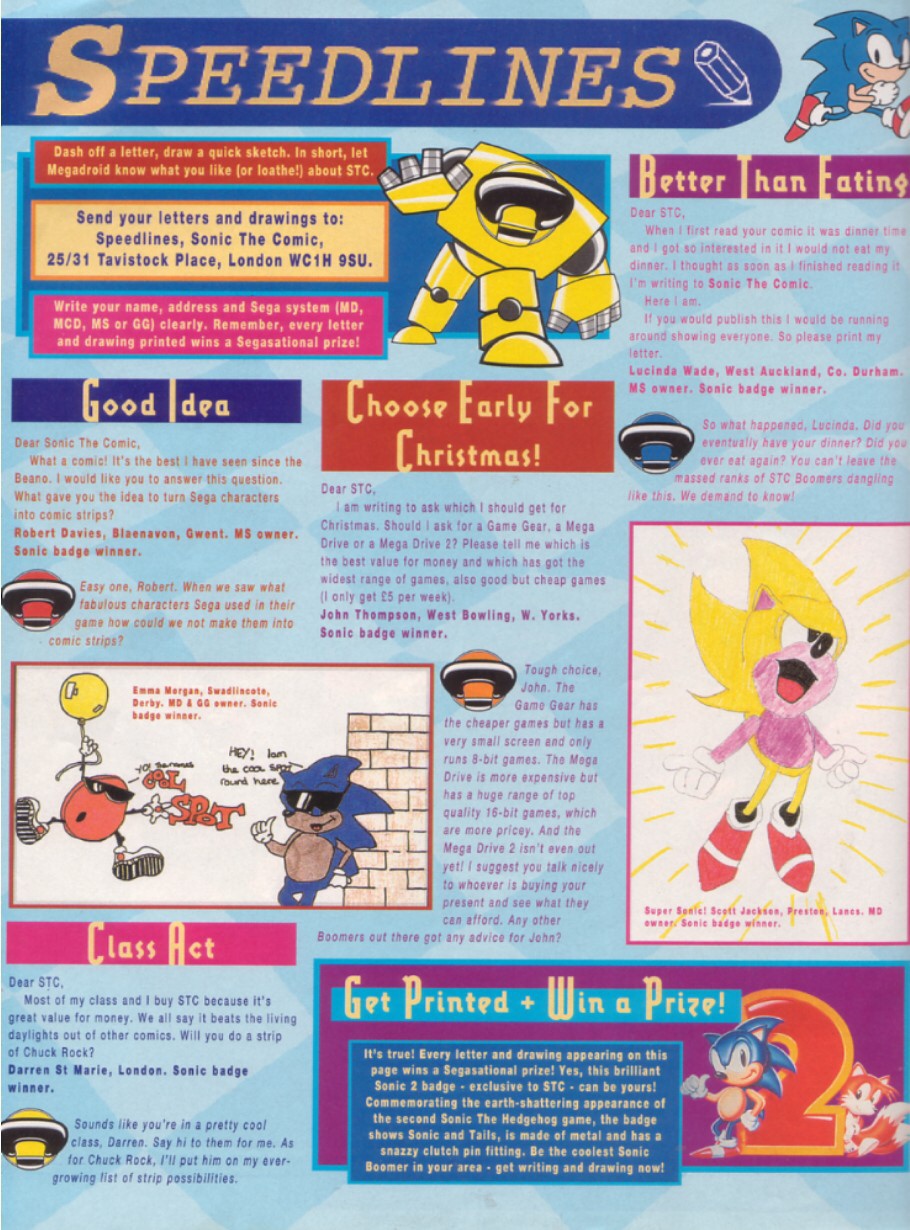 Sonic the Comic Issue #7 - Page 30