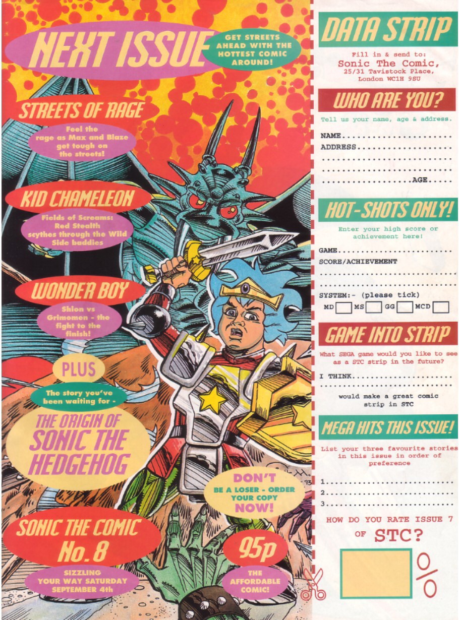 Sonic the Comic Issue #7 - Page 31