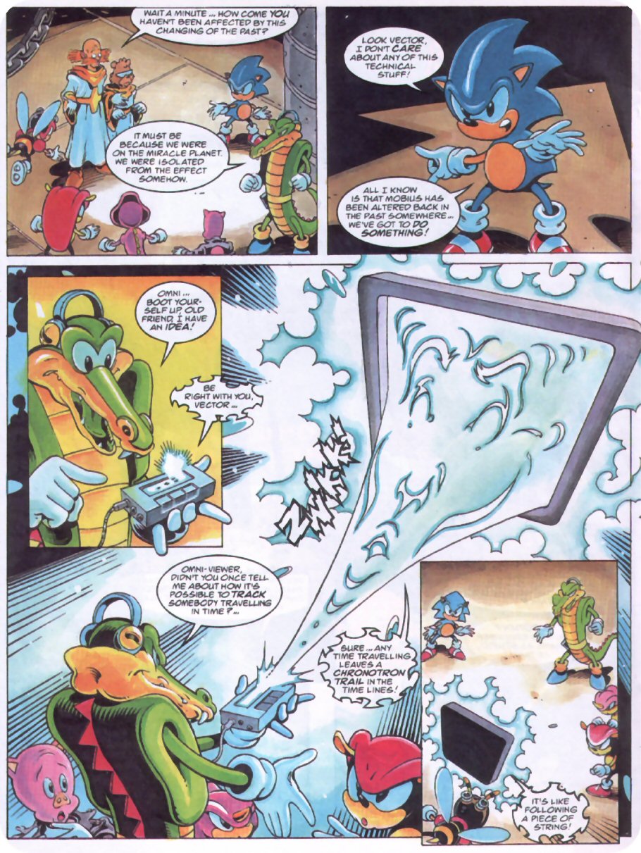Sonic the Comic Issue #70 - Page 4