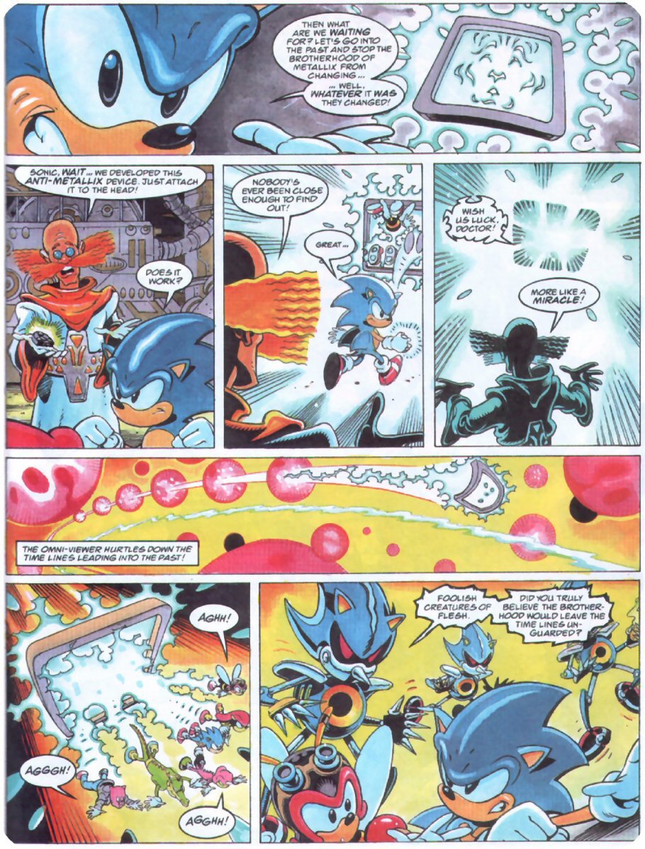 Sonic the Comic Issue #70 - Page 5