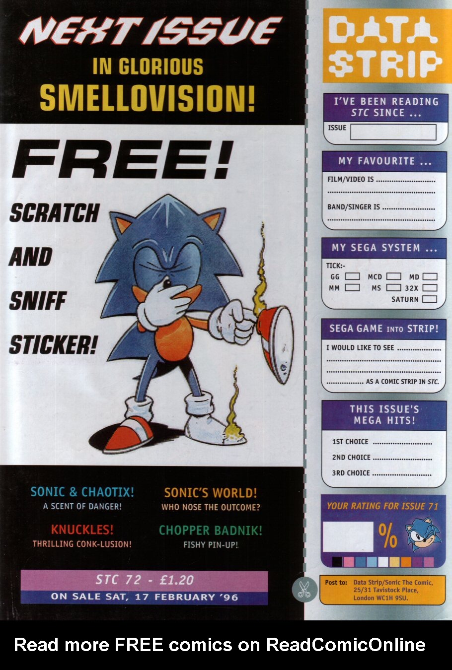 Sonic the Comic Issue #71 - Page 30