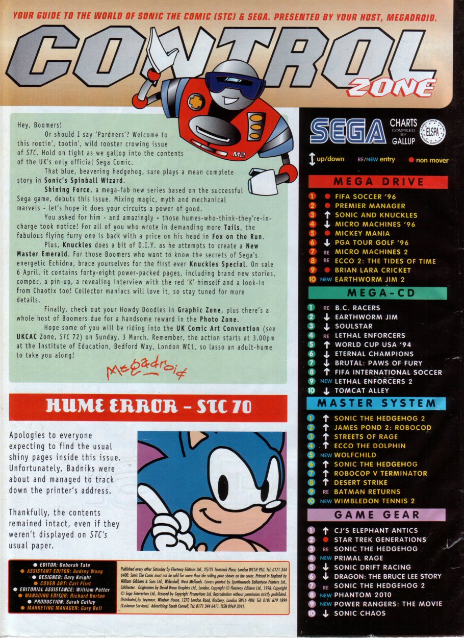 Sonic the Comic Issue #73 - Page 2