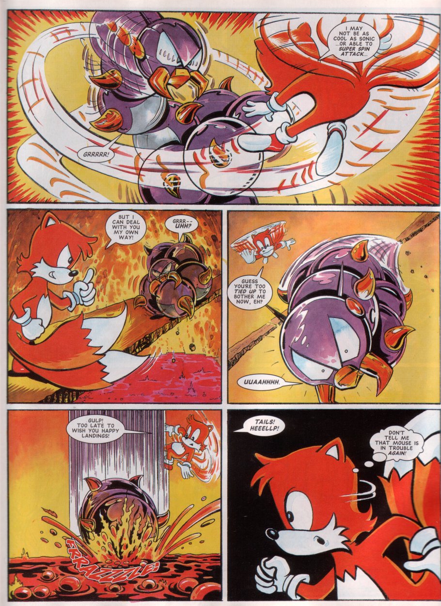 Sonic the Comic Issue #74 - Page 29