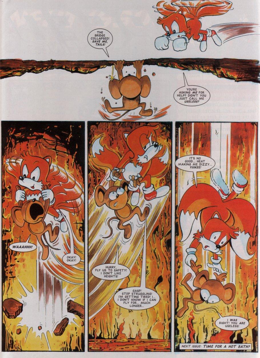 Sonic the Comic Issue #74 - Page 30