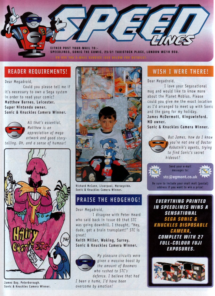 Sonic the Comic Issue #75 - Page 29