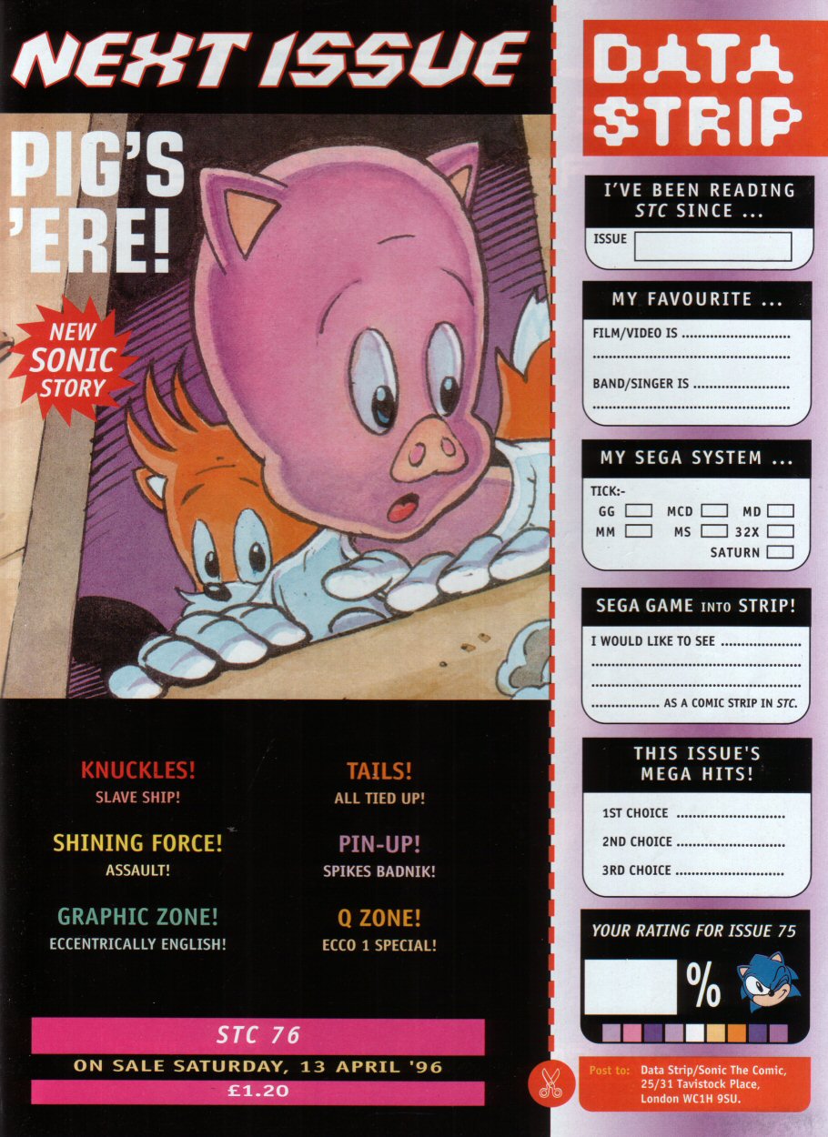 Sonic the Comic Issue #75 - Page 30