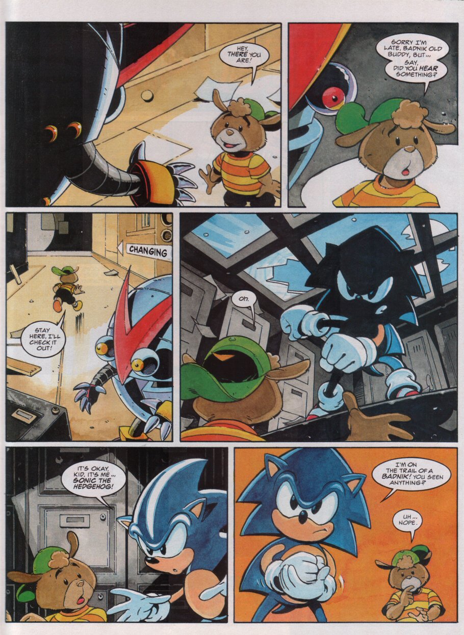 Sonic the Comic Issue #75 - Page 4