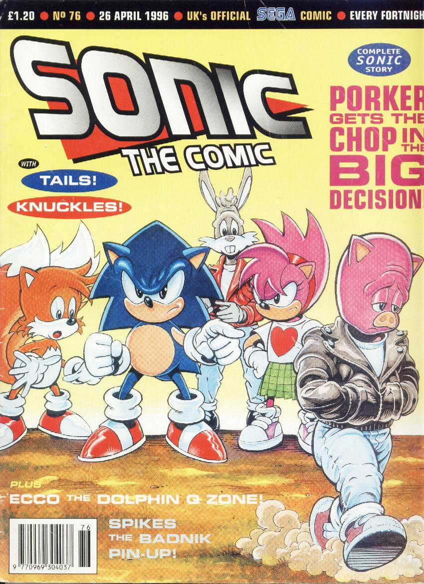 Sonic the Comic Issue #76 - Page 1