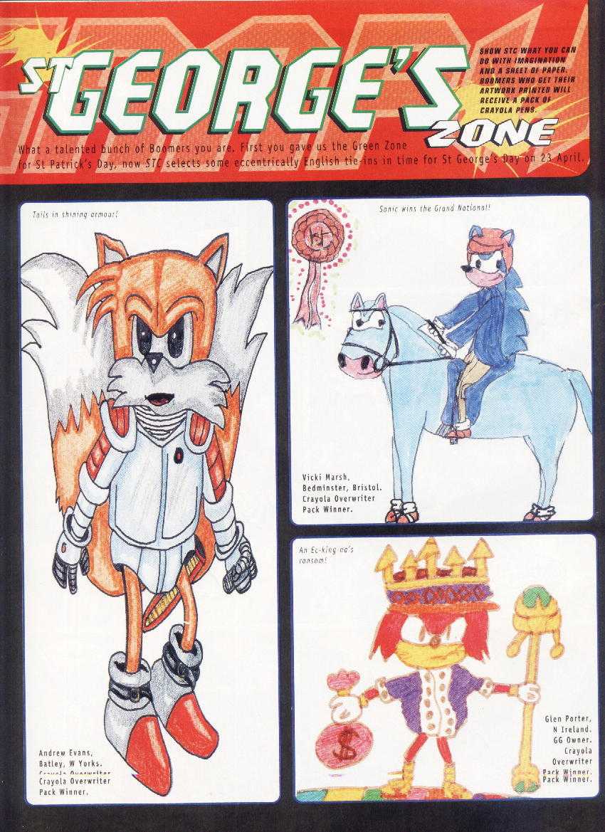 Sonic the Comic Issue #76 - Page 2