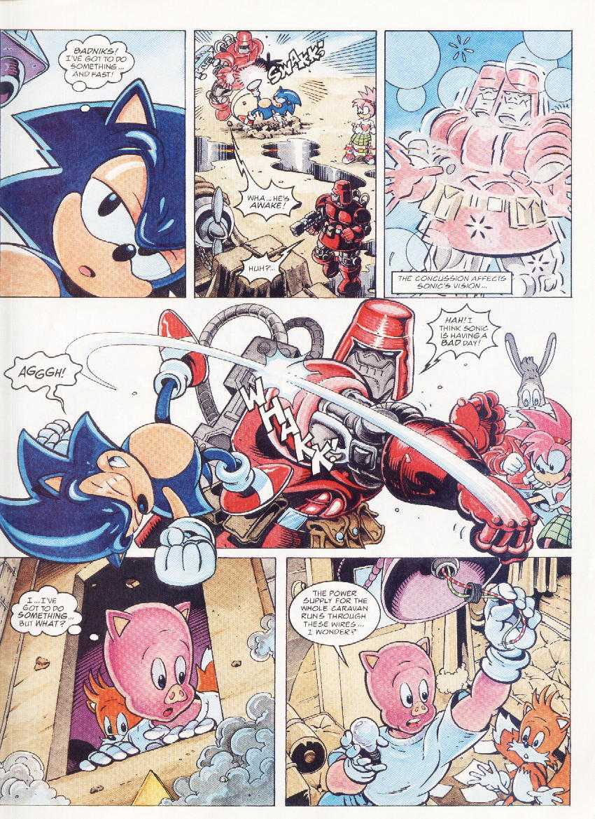 Sonic the Comic Issue #76 - Page 26