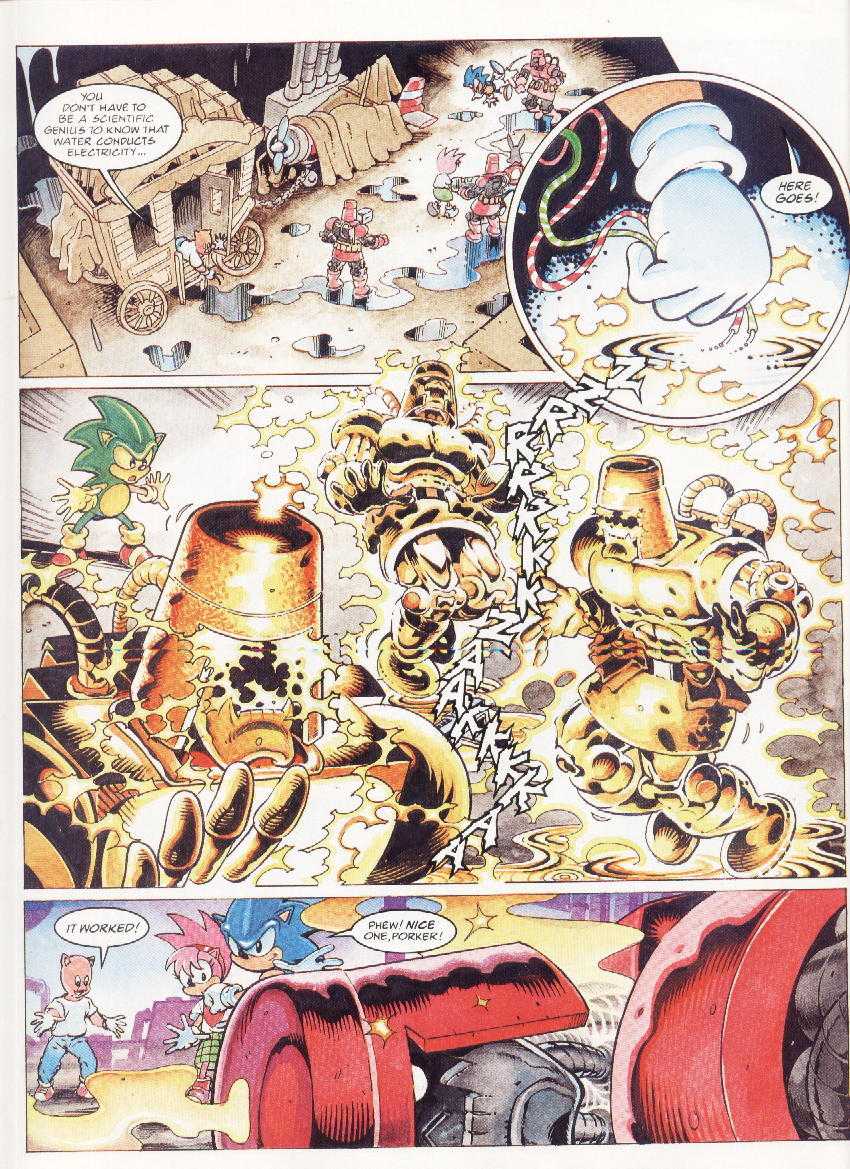 Sonic the Comic Issue #76 - Page 27