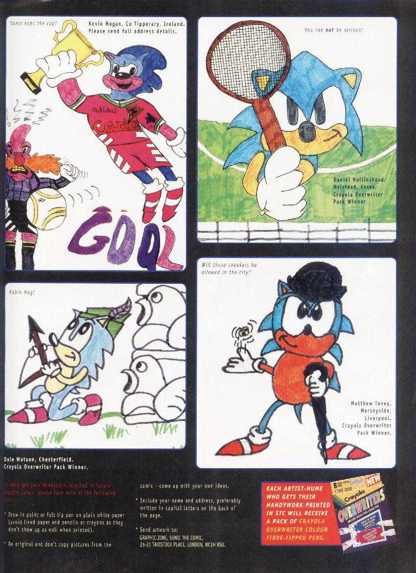 Sonic the Comic Issue #76 - Page 3